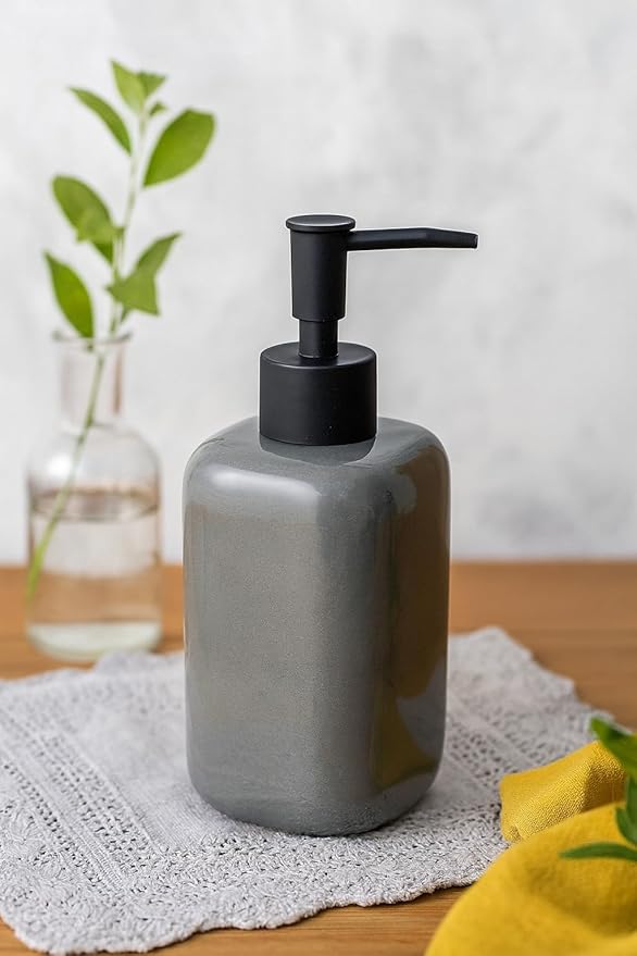 Apex Matte Ceramic Soap Dispenser (W)