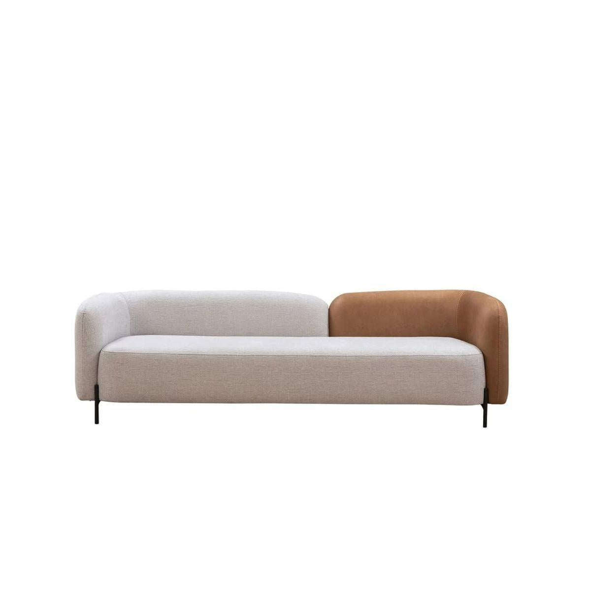 Brando Scoop Low-Profile 2- Seater Sofa (1800mm) - (NO)