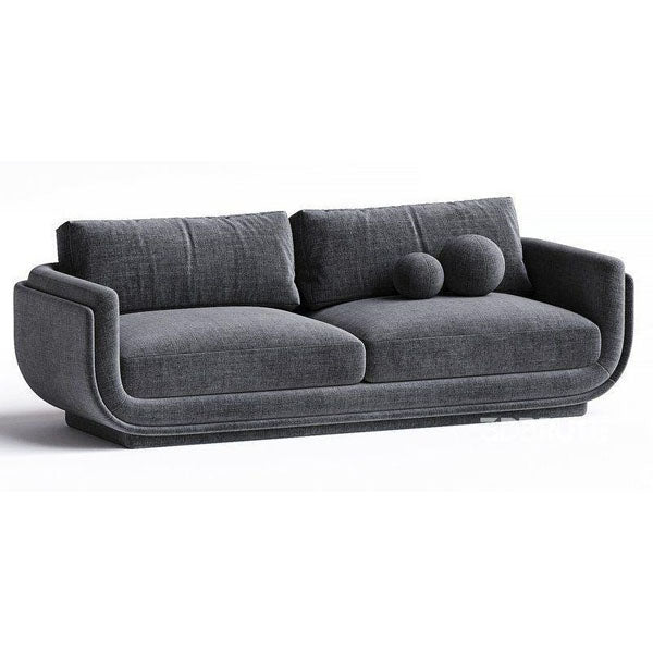 Cielo Deep-Seat Modular Cloud 2-Seater Sofa (2100mm) - (NO)