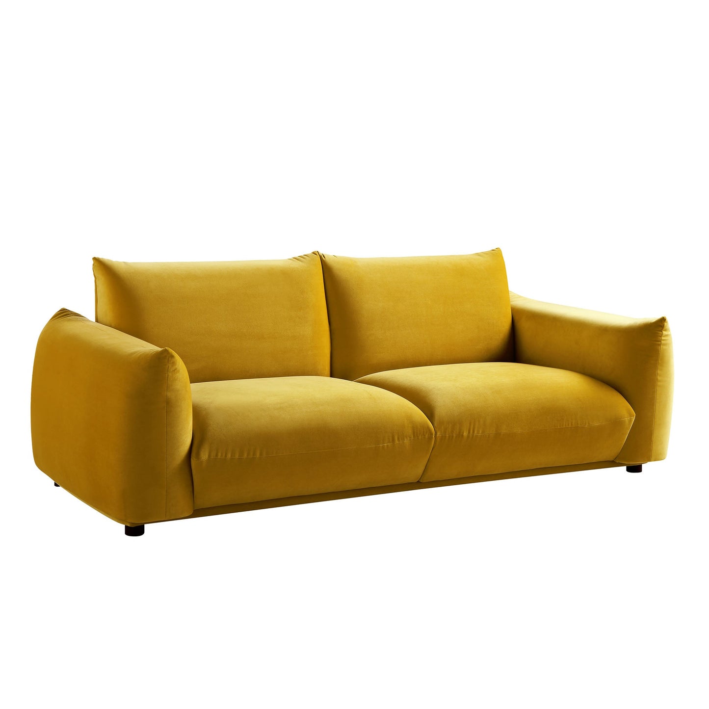 Dami 3-Seater Upholstered Sofa W 225 x D 101 x H 81 cm - (OT)