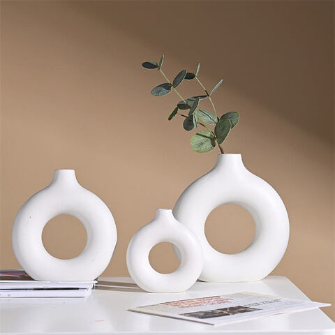 Donut Ceramic Vase Set - (MVS)
