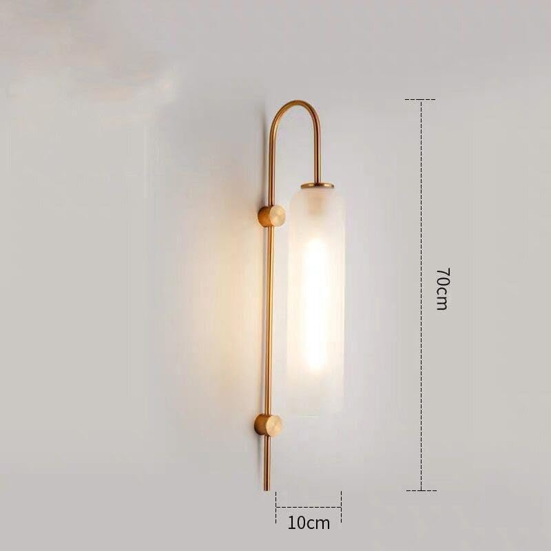 Elysian Pillar Slender Wall Light - 10cm * 70cm (J)