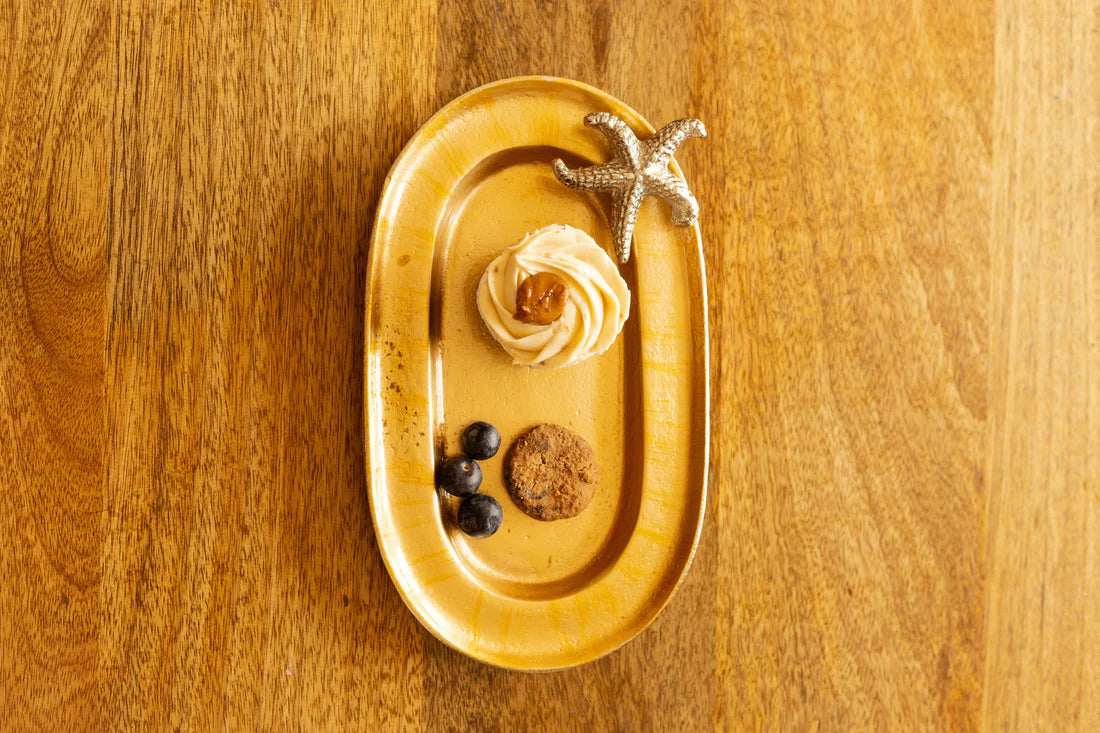 Aluminium Golden Platter (UHD) Urban Nivasa