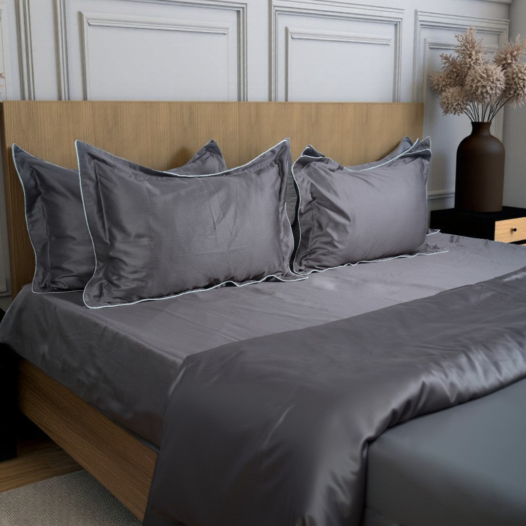 ORIGIN Bedsheet (400TC) - 100% Cotton King-Size Bedsheet + 2 Pillow Covers