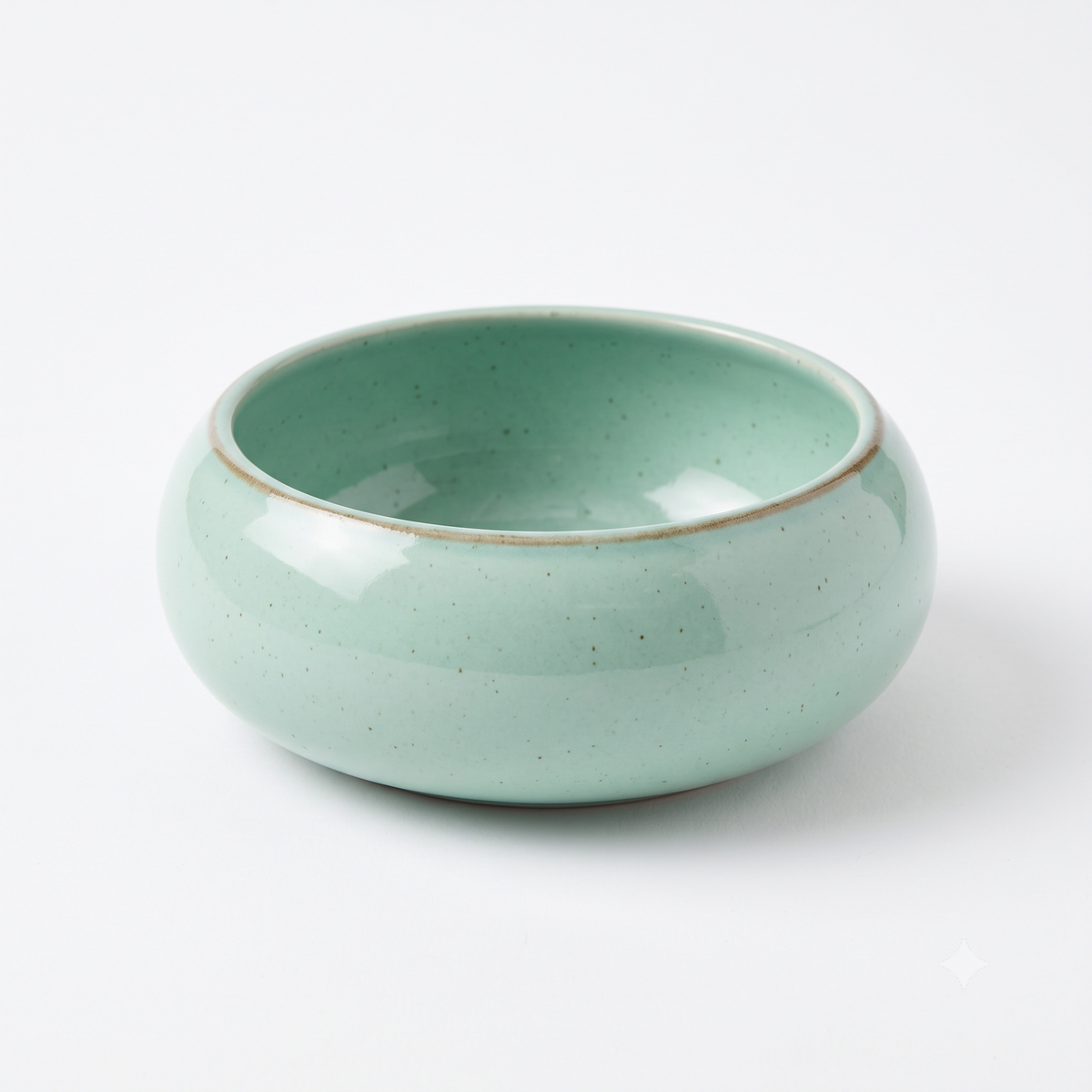 Premium Glossy Stoneware Ceramic Serving Bowl – Set of 4 | 13 cm x 13 cm x 4.5 cm (DZ)