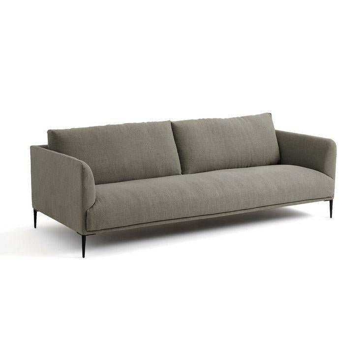 Remi Mid-Century Fabric 2-Seater Sofa (1800mm) - (NO)