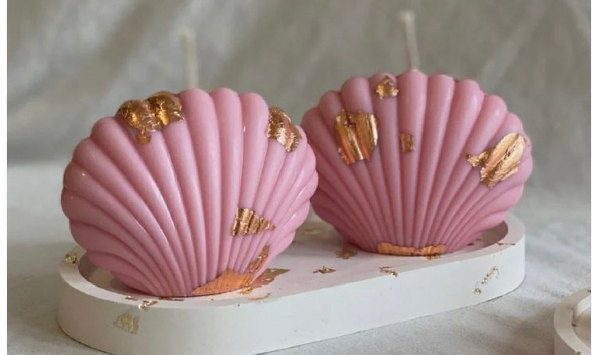 Seashell Candle - 9 * 7cm (TCA)