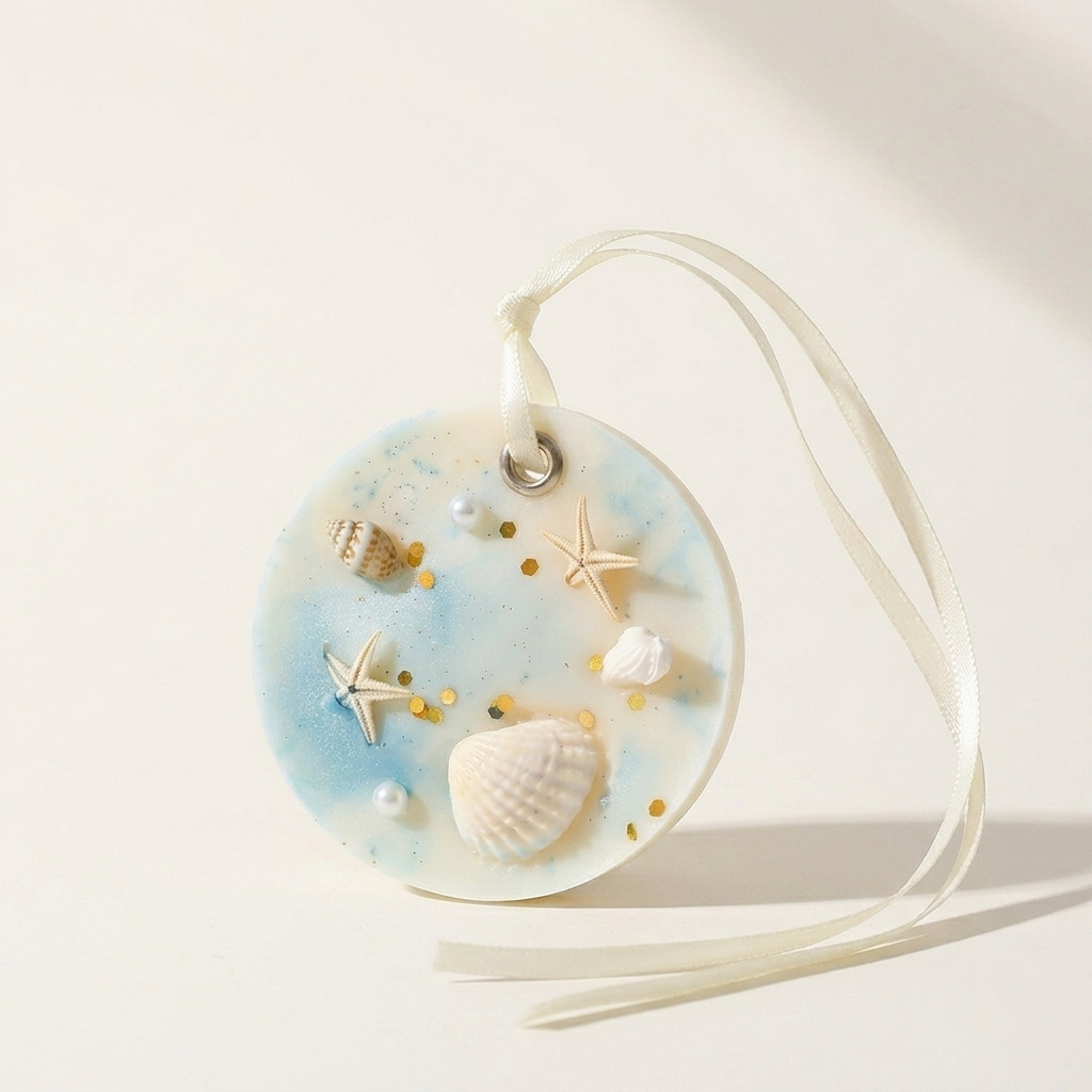 Coaster Candle - 7.5cm (TCA)