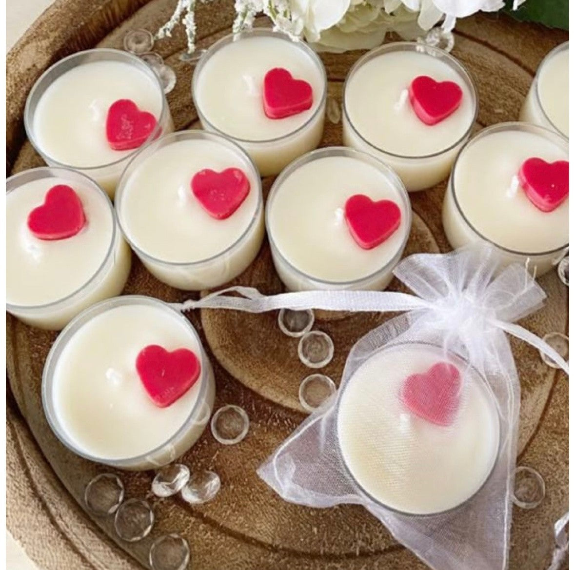 Stolen Hearts Candle - 1.5 * 2.5in (TCA)