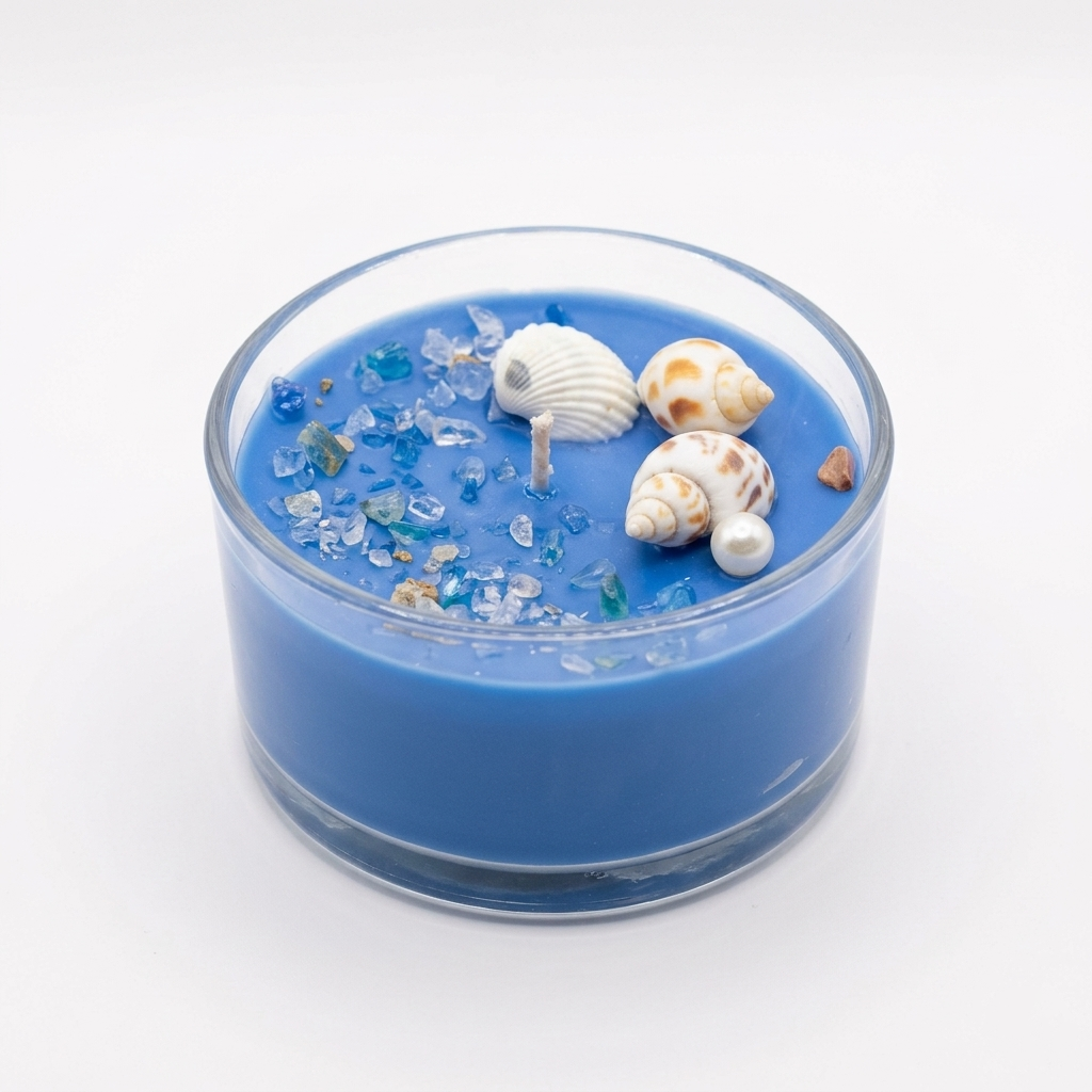 Beach Holiday Candle - 1.5 * 2.5in (TCA)
