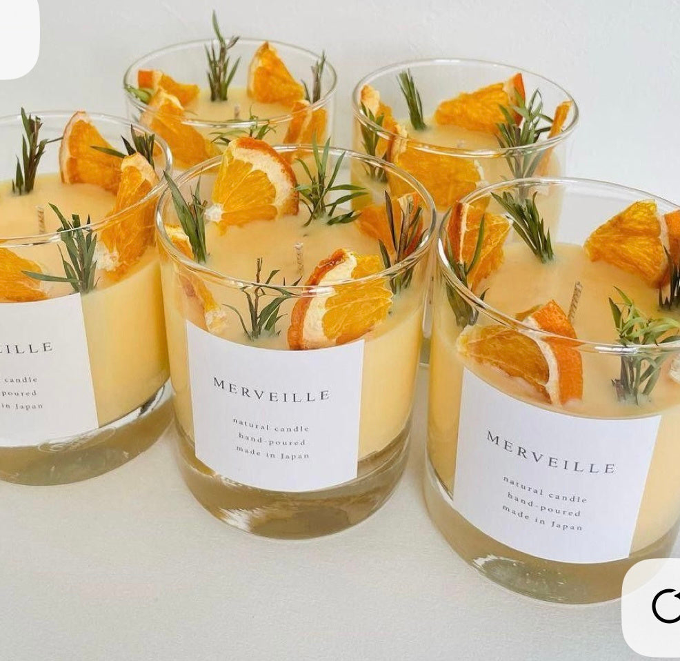Mandarin Farm Candle - 3.25 * 2.75in (TCA)