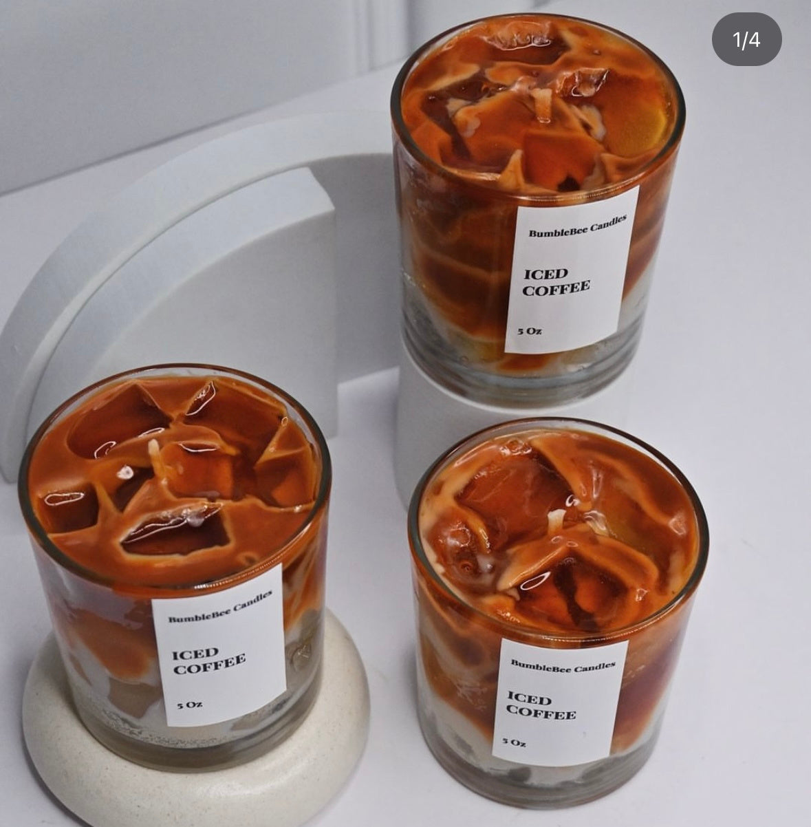 Hazelnut & Mocha Candle - 3.25 * 2.75in (TCA)
