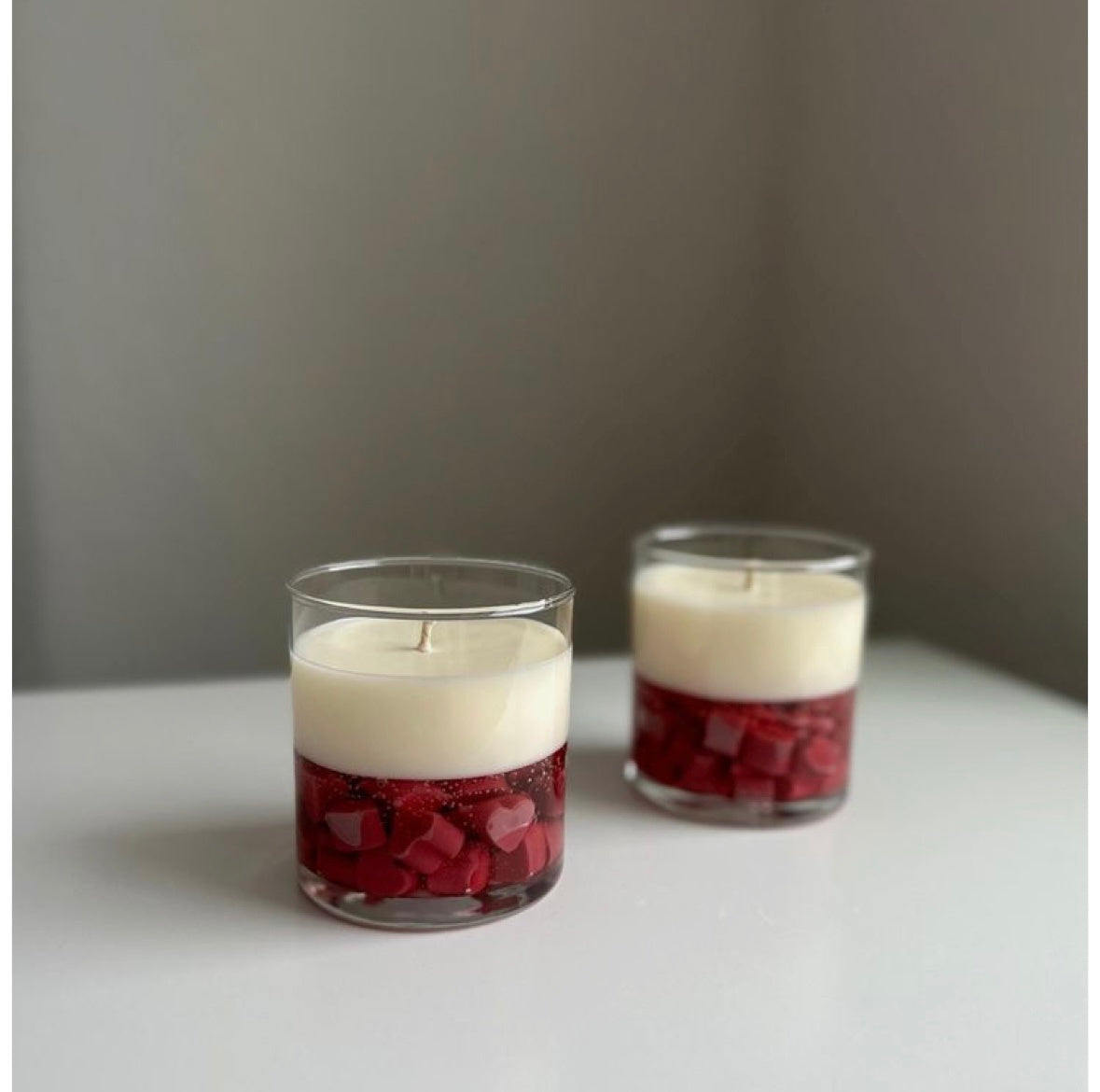 Heart In Me Candle - 3.25 * 2.75in (TCA)