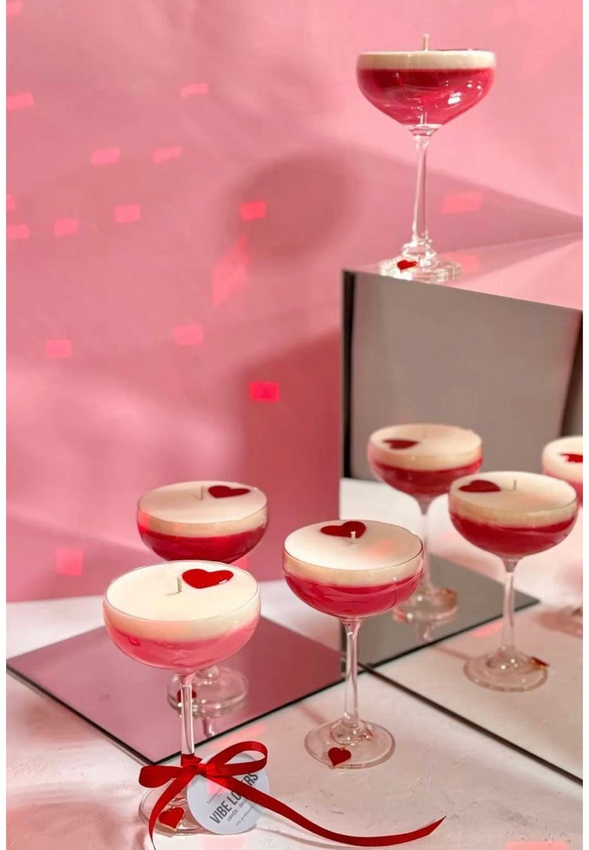 Dragonfruit Martini Candle (TCA) Urban Nivasa