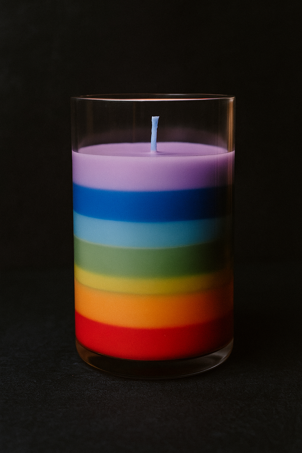 Rainbow Dance Candle (TCA)