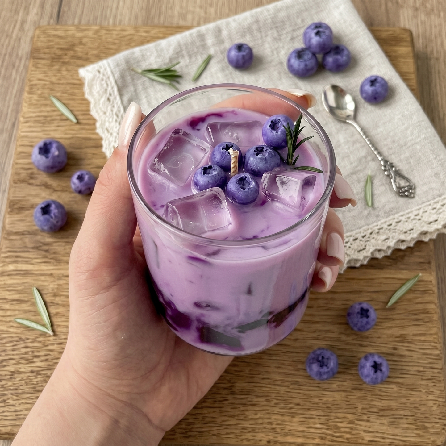 Blueberry Milk Candle (TCA)