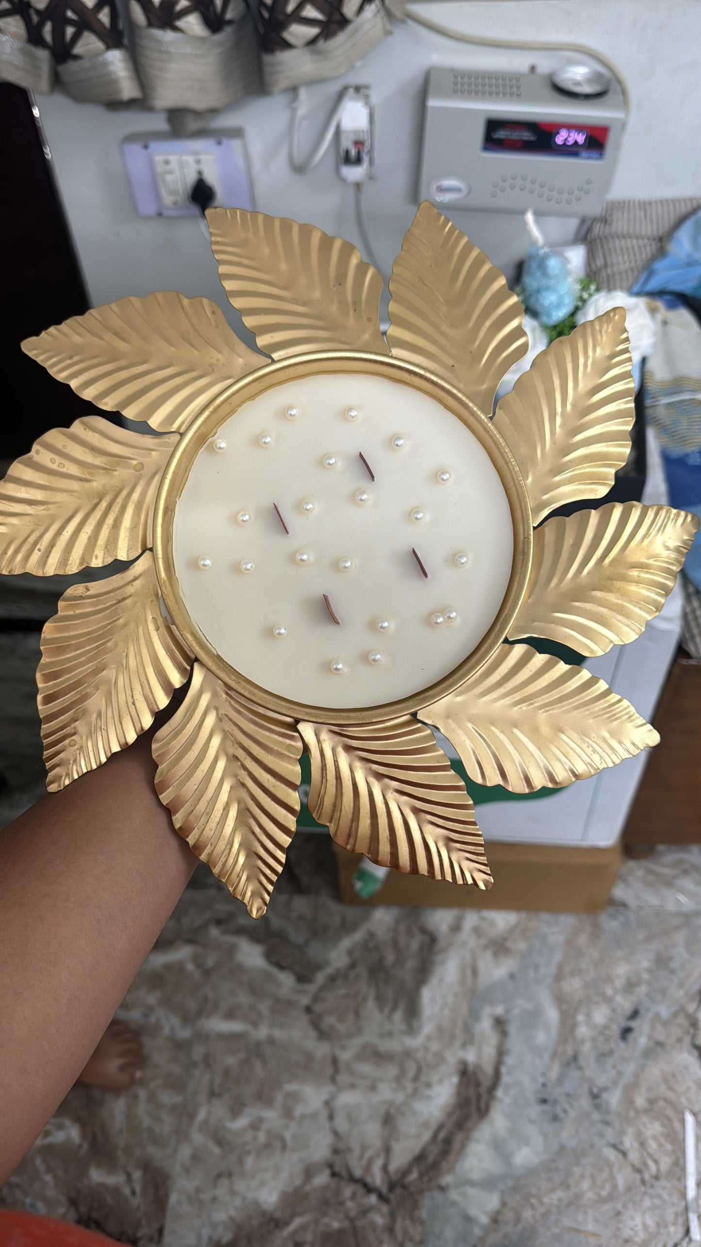 White Lotus Candle (TCA)
