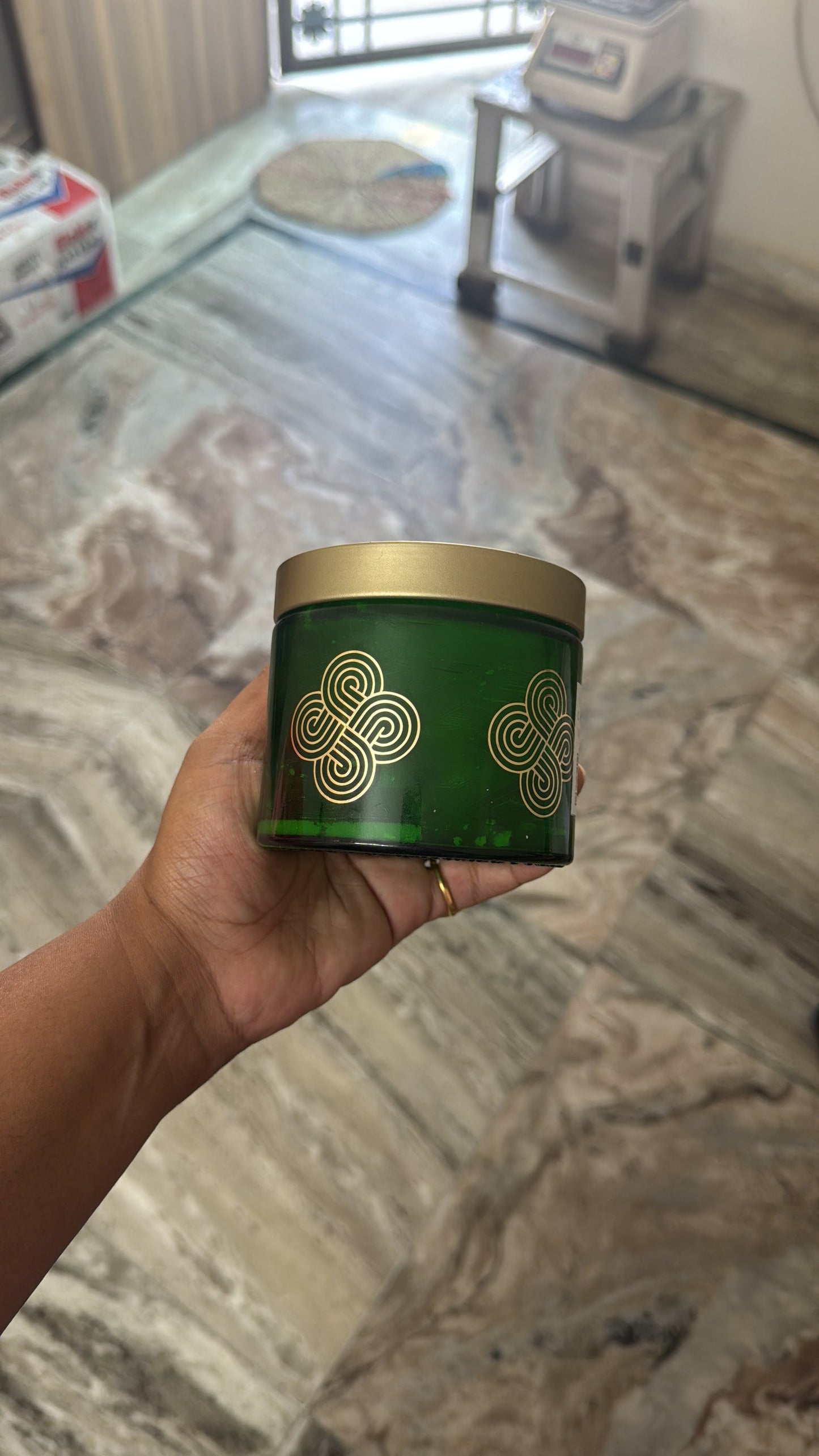 Saint Green Scented Candle (TCA)