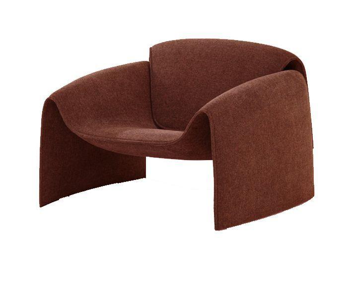 The Barkeley Low-Slung Accent Chair - (NO)