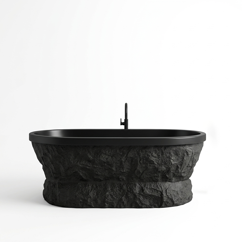 The Texture Oak | Stone & Wood Series 1700mm (L) x 1050mm (W) x 580mm (H) - (V)