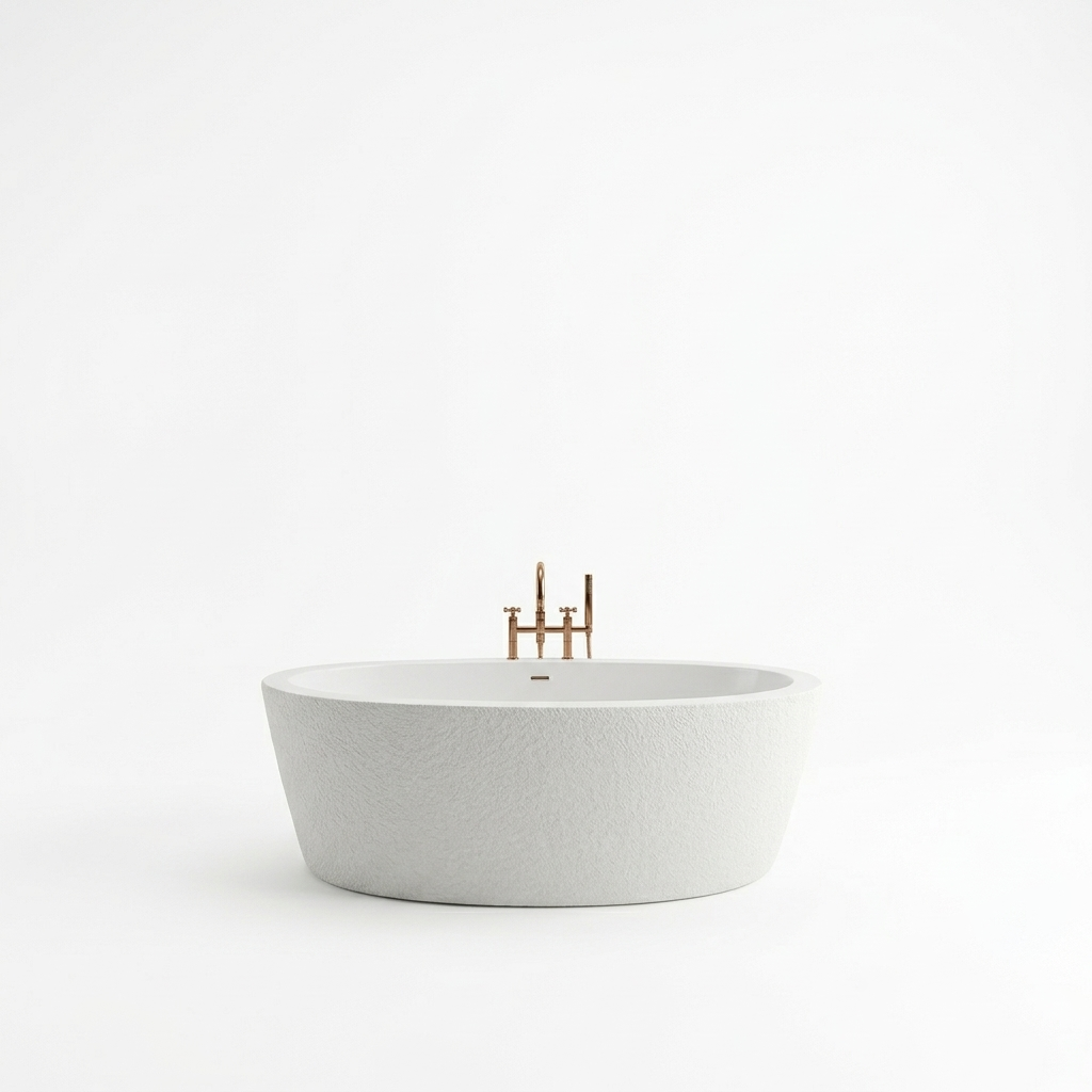 The Texture Oscar | Stone & Wood Series 1700mm (L) x 1050mm (W) x 580mm (H) - (V)