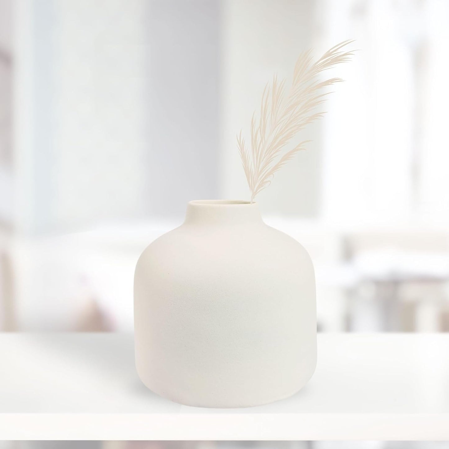 Modern Cylindrical Round Vase - (MVS)