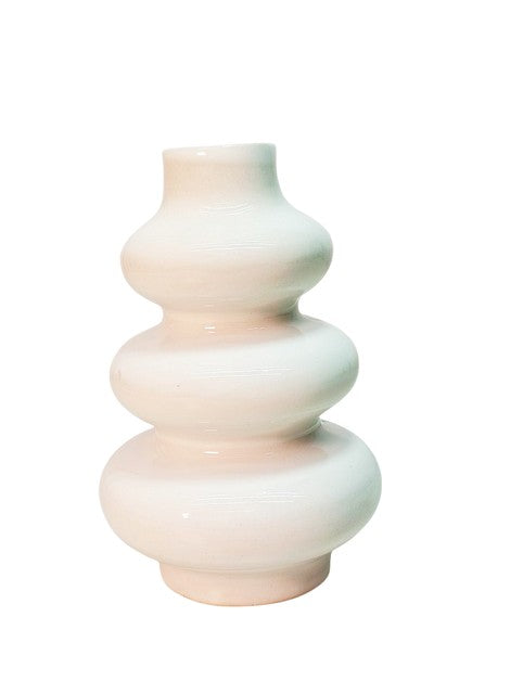 Wiggly Ceramic Vase - (MVS)