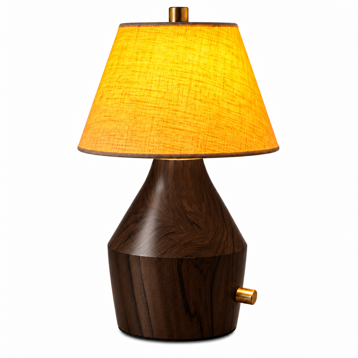 Welin Rechargeable Wooden Table Lamp (PL)