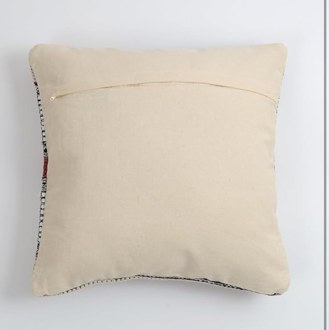 Artisan Hand-Tufted & Woven Cushion Covers - 16*16 inches Set of 2 (TFB)