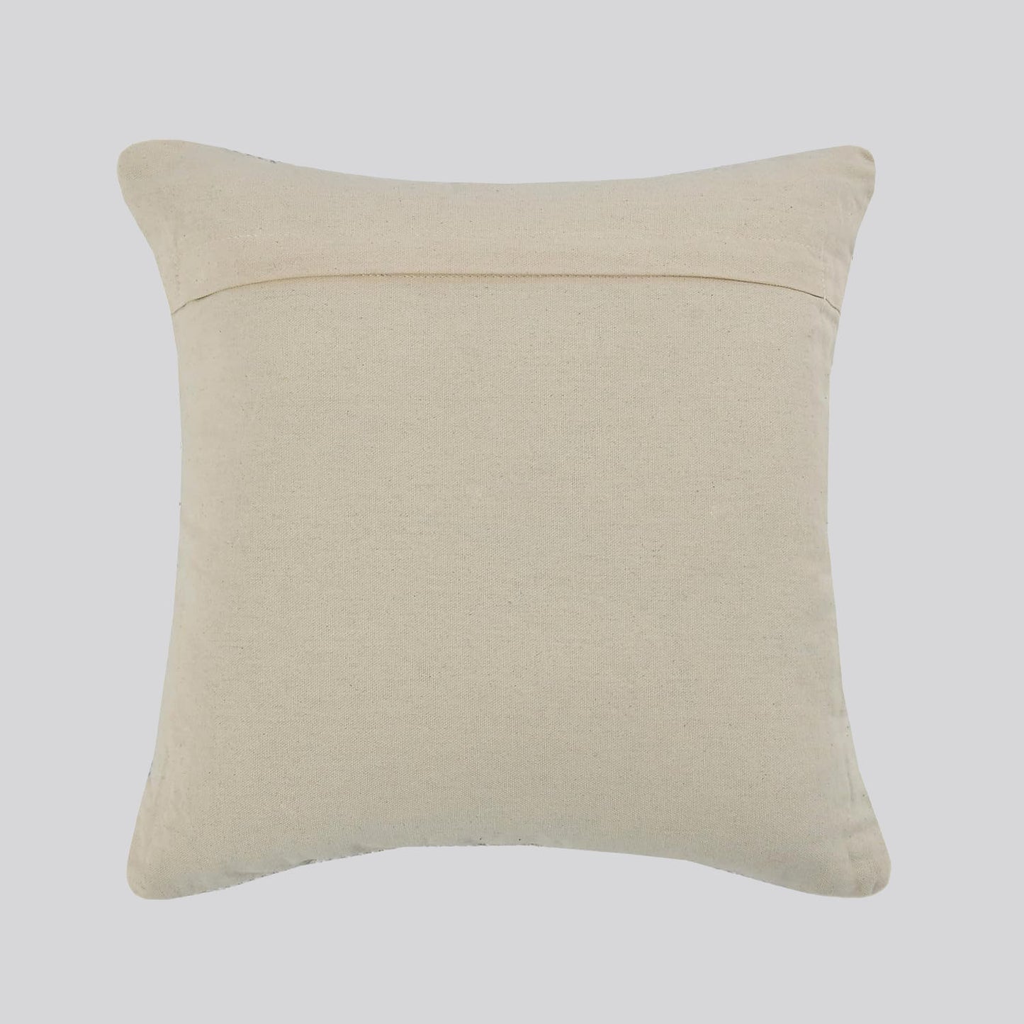 Tribal Motif Hand-Tufted Cushion Covers - 16*16 inches Set of 2 (TFB)