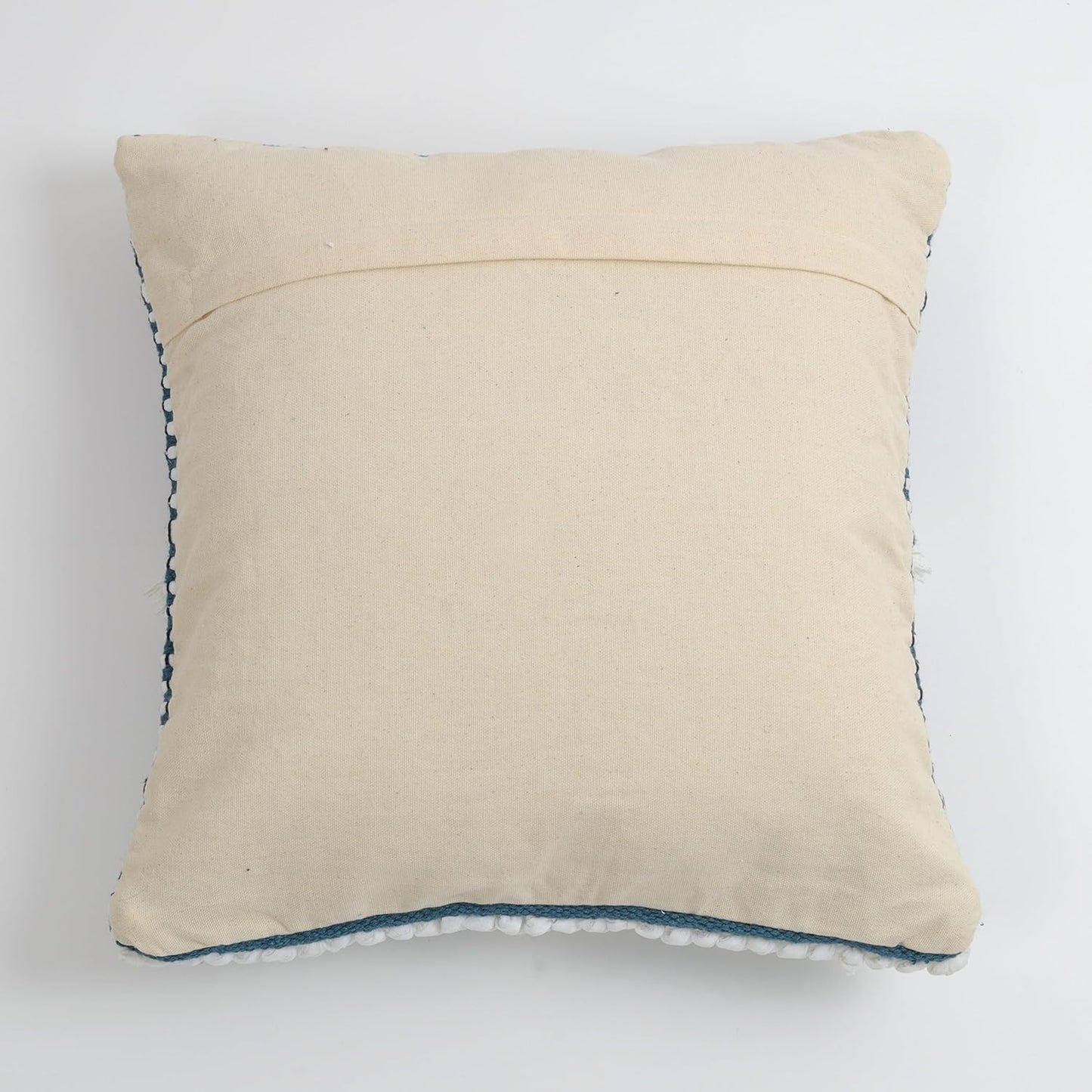 Coastal Elegance Tufted Cushion Covers - 16*16 inches Set of 2 (TFB)