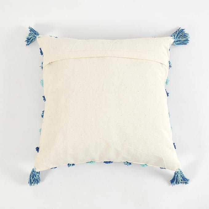 Modern Geometric Hand-Tufted Cushion Covers - 16*16 inches Set of 2 (TFB)