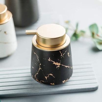 Modern Hotel Luxury Ceramic Soap Dispenser (W)