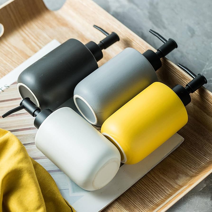 Calandis Ceramic Soap Dispenser (W)
