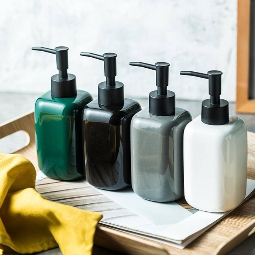 Apex Matte Ceramic Soap Dispenser (W) Urban Nivasa