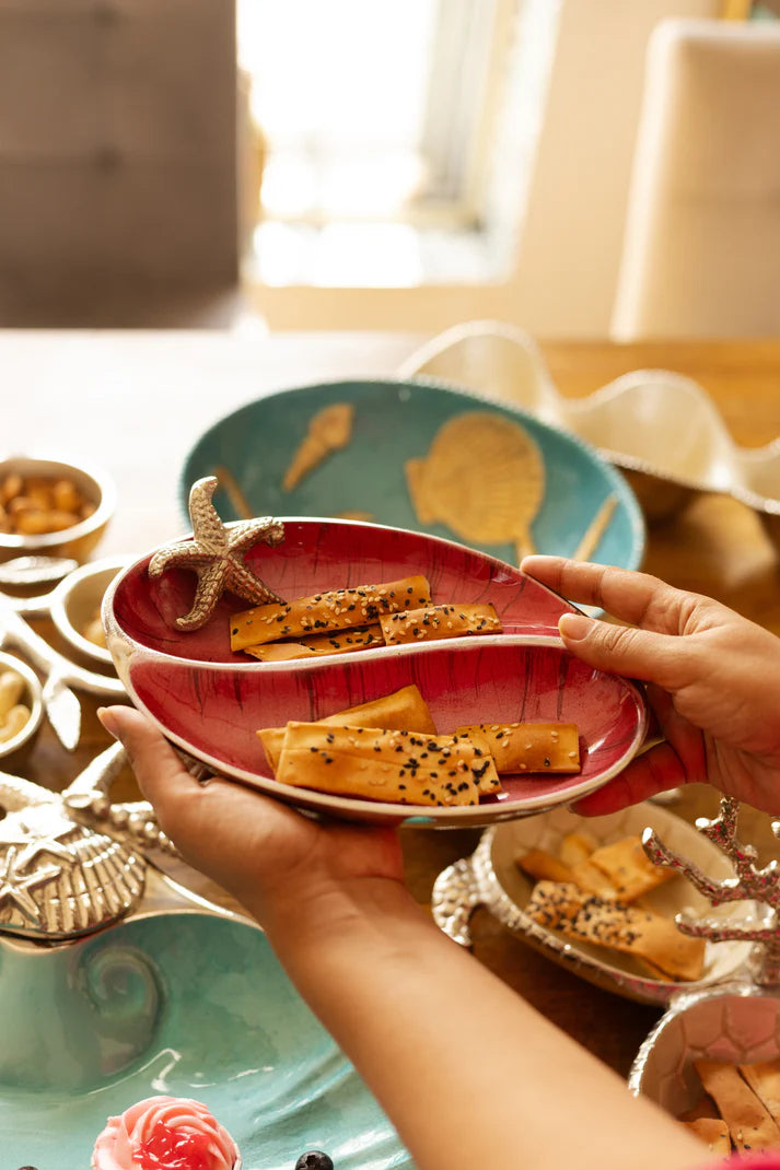 Aluminium - 2 Section Starfish Server (UHD) Urban Nivasa