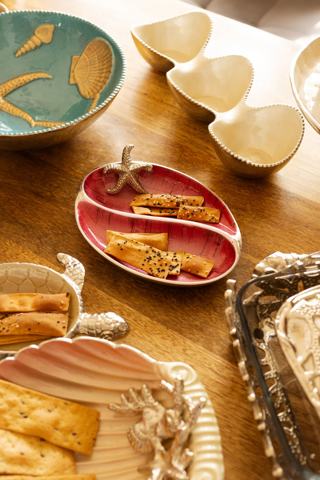 Aluminium - 2 Section Starfish Server (UHD) Urban Nivasa