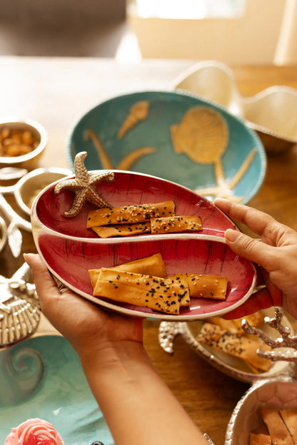 Aluminium - 2 Section Starfish Server (UHD) Urban Nivasa