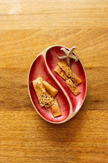 Aluminium - 2 Section Starfish Server (UHD) Urban Nivasa