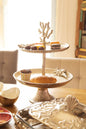 Aluminium 2 Tier cake stand / Charlie (UHD) Urban Nivasa