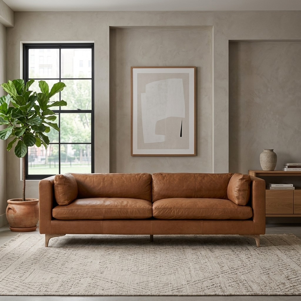 Alara Tailored Curved Bouclé 2-Seater Sofa (1800mm) - (NO)