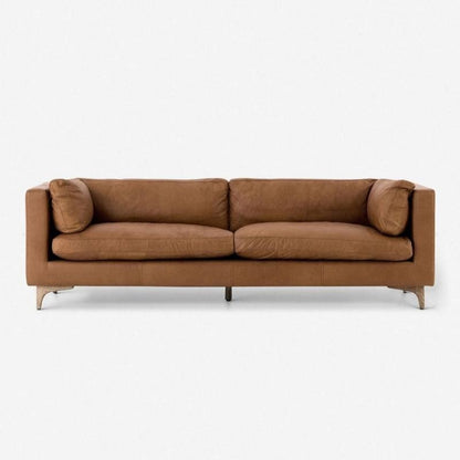 Alara Tailored Curved Bouclé 2-Seater Sofa (1800mm) - (NO)
