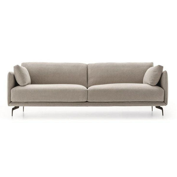 Arden Mid-Century Fabric 2-Seater Sofa (1800mm) - (NO)
