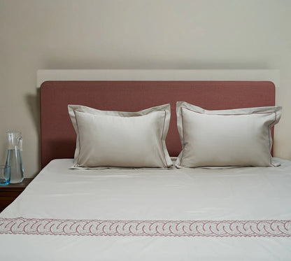 Art Lacey Legacy (400 TC) - 100% Cotton King-Size Bedsheet + 2 Pillow Covers