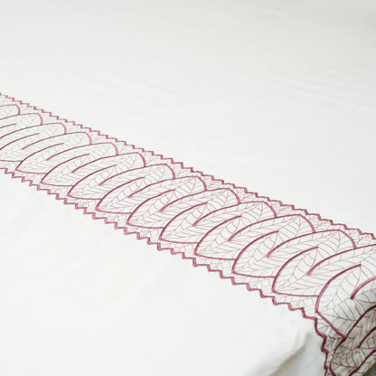 Art Lacey Legacy (400 TC) - 100% Cotton King-Size Bedsheet + 2 Pillow Covers