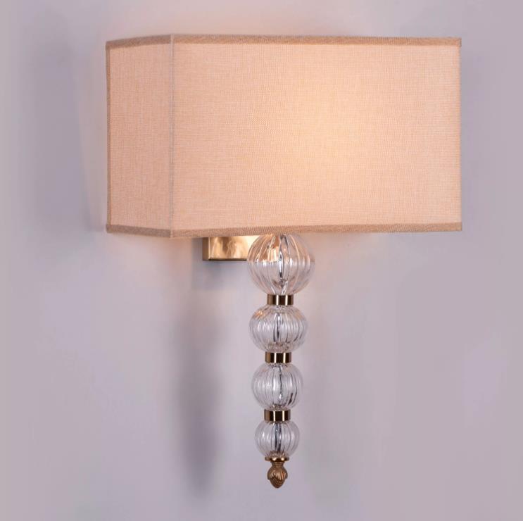 Artisan Bubble Glass Wall Light - 4.7in * 11.8in (J)