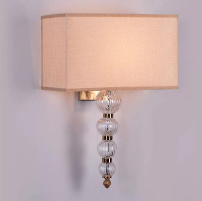 Artisan Bubble Glass Wall Light - 4.7in * 11.8in (J)