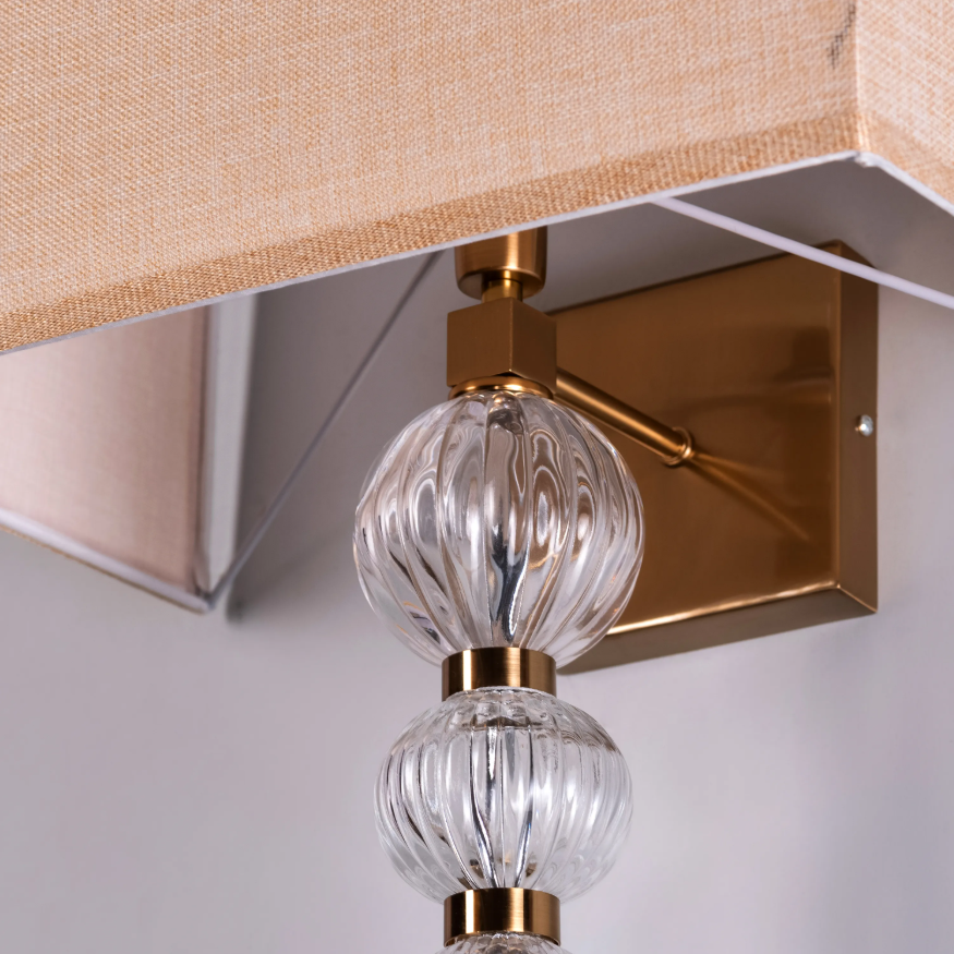 Artisan Bubble Glass Wall Light - 4.7in * 11.8in (J)