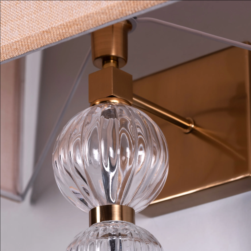 Artisan Bubble Glass Wall Light - 4.7in * 11.8in (J)