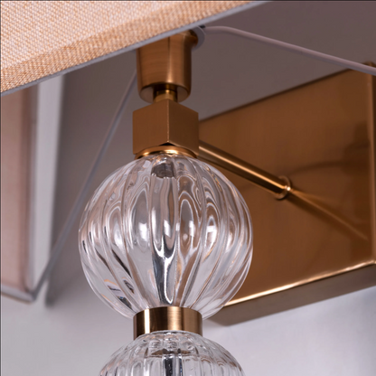 Artisan Bubble Glass Wall Light - 4.7in * 11.8in (J)